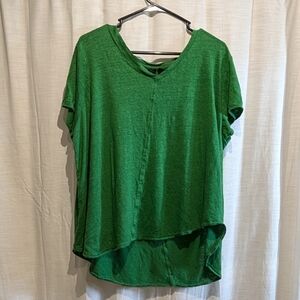 Tahari Hi-Low T-shirt Size 2X A2